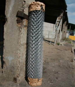 Сетка Рабица 35х35х1,8 оцинкованная